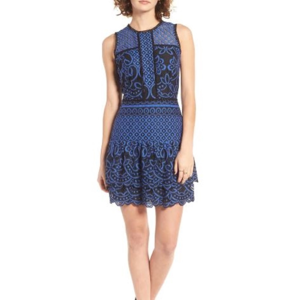 Stacy Sheath Dress Sapphire